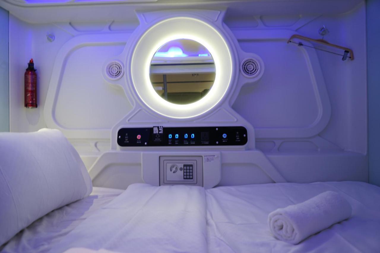 Q Capsule Hotel จอร์จทาวน์ ภายนอก รูปภาพ